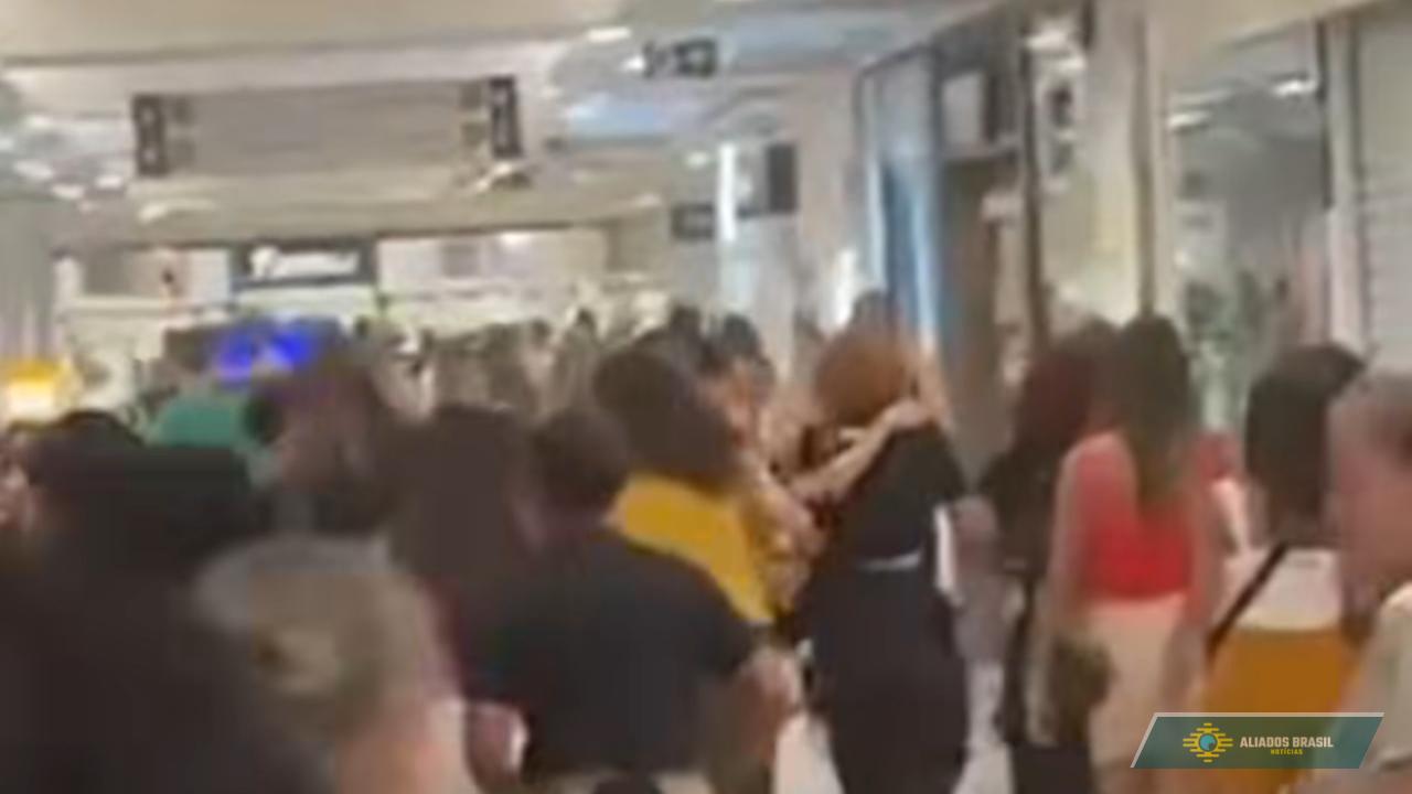 Incêndio atinge o shopping Tijuca, na zona norte do RJ; VEJA VÍDEO