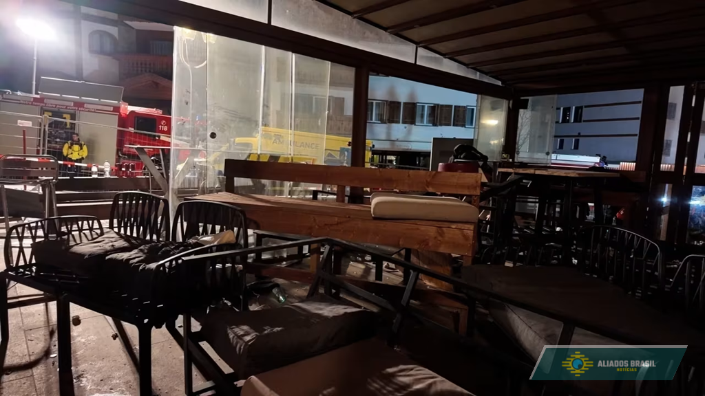 Incêndio na Suíça: Veja fotos do interior do bar após o fogo