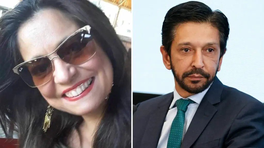 Irmã de Ricardo Nunes é solta e vai cumprir medidas restritivas