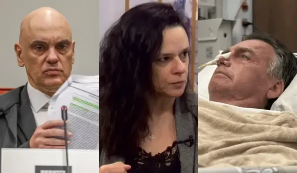 Janaina: STF e PGR arriscam ao negar hospital a Bolsonaro
