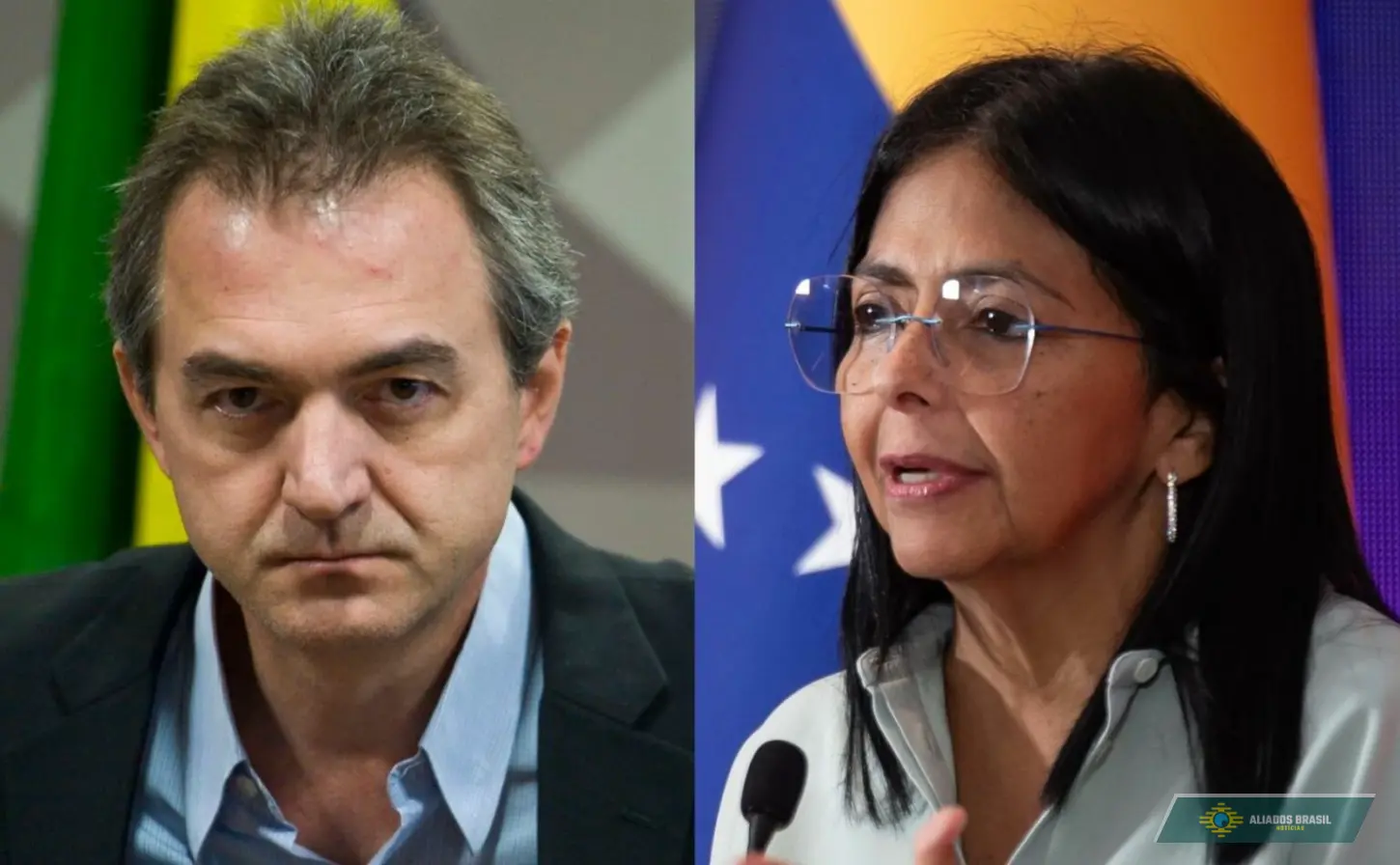 Joesley viajou a Caracas para se reunir com Delcy Rodríguez