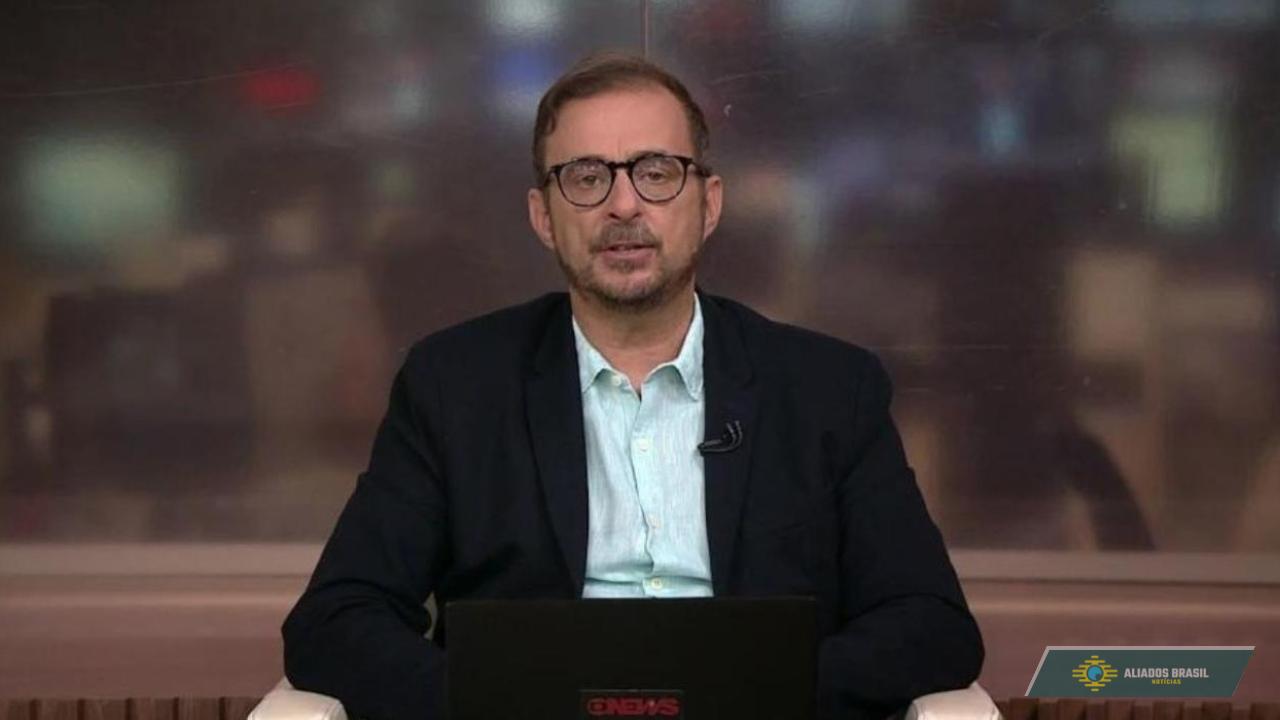Jornalista da GloboNews diz que operação da PF contra Vorcaro “vazou”. VEJA VÍDEO
