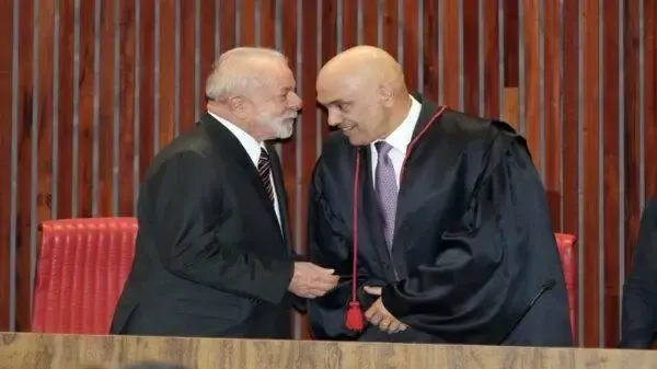 Lula se reúne com Moraes e chefes da Receita, PF e Banco Central