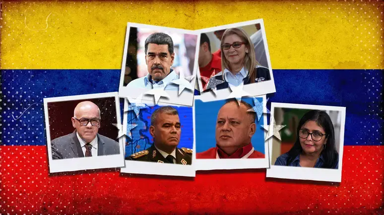 Maduro capturado: quem é quem agora no núcleo de poder na Venezuela  