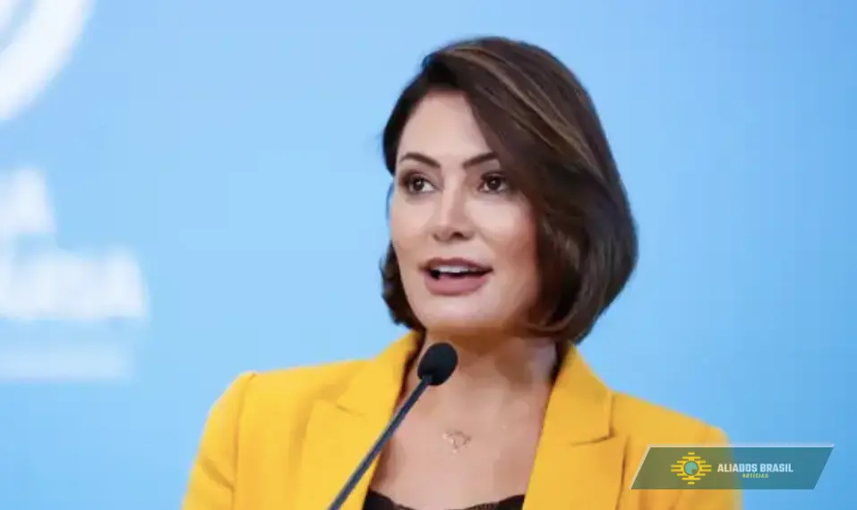Michelle Bolsonaro critica esquerda por celebrar raio: Se alimenta de ódio