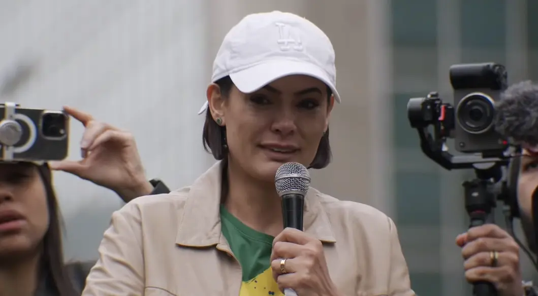 Michelle levou a Moraes detalhes sobre condição de saúde de Bolsonaro