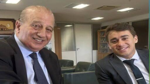 Ministro do TCU elogia atuação de Nikolas Ferreira em postagem nas redes