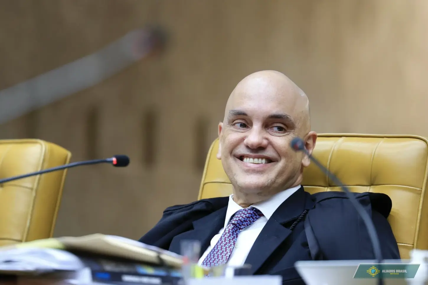Moraes assume como presidente do STF a partir desta segunda