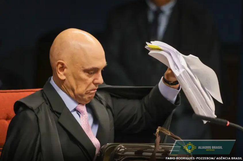 Moraes instaura inquérito para investigar Coaf e Receita por suposto vazamento de dados de ministros