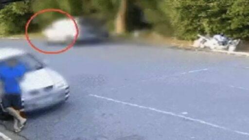 Motorista nu e bêbado atropela idosa a caminho da igreja no interior de SP