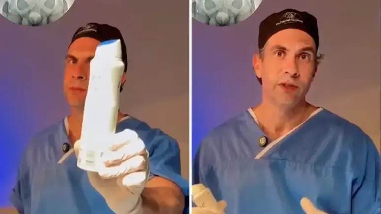 Paciente é internado com desodorante preso no reto; médico alerta para risco de morte 