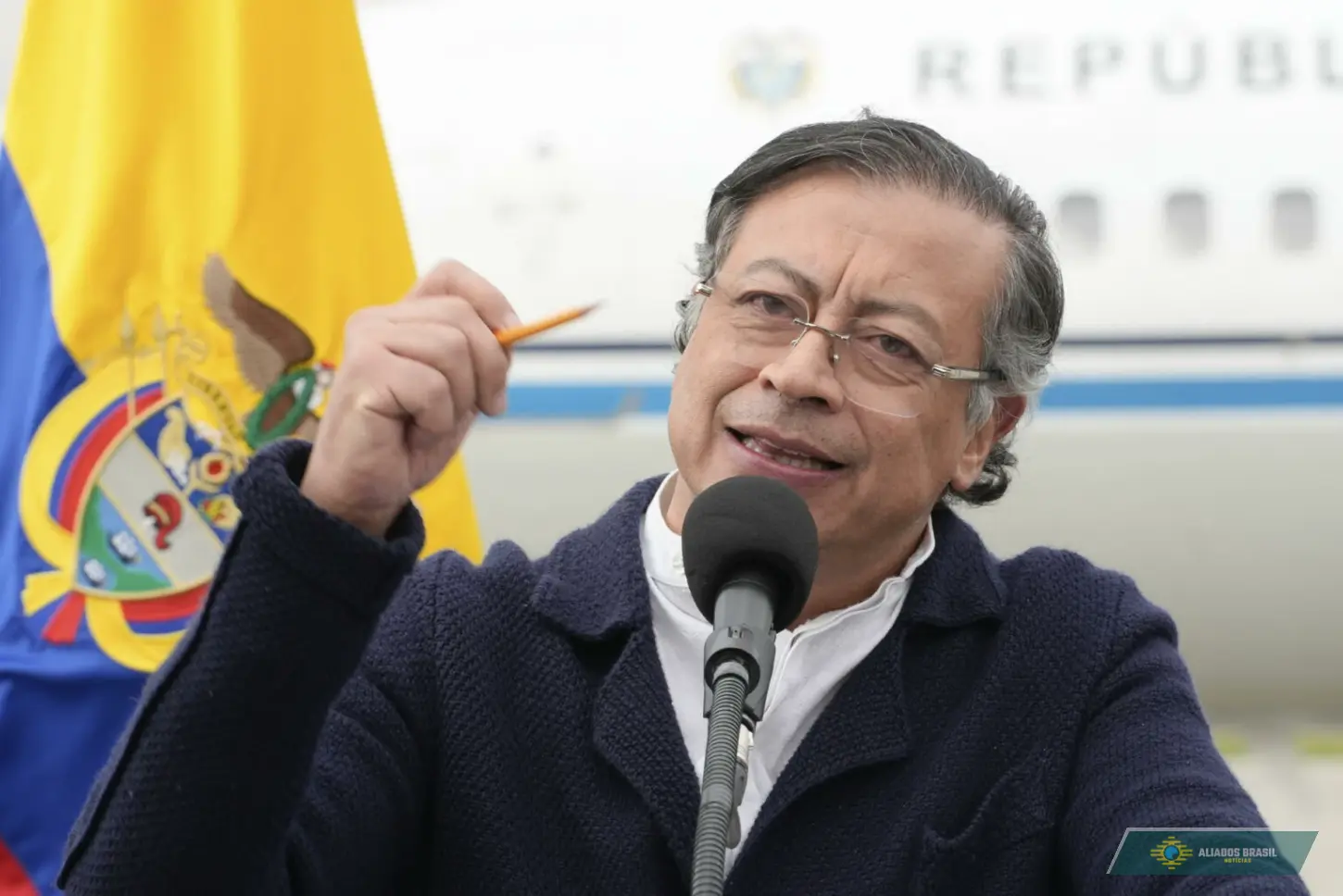 Petro diz não estar preocupado com o que Maduro possa falar sobre ele nos EUA