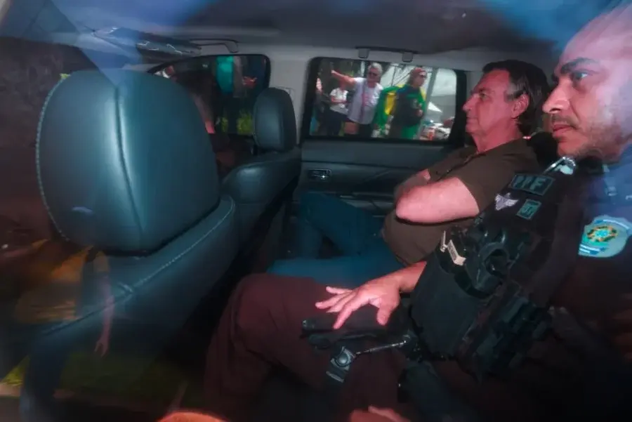PF monta esquema especial para vigiar Bolsonaro na prisão. Entenda