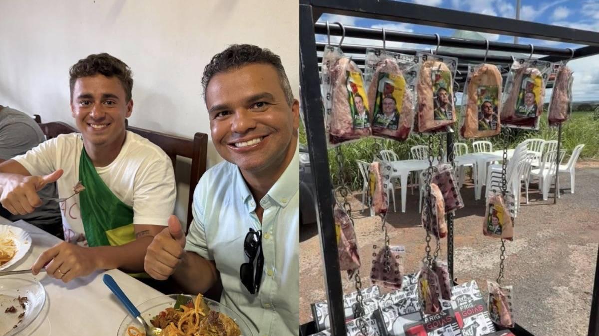 Picanha do mito’: frigorífico bolsonarista promove churrasco para apoiar caminhada de Nikolas