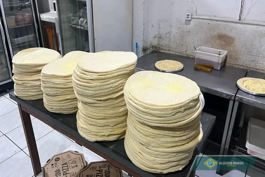 Pizzaria faturava R$ 10 mil por dia com venda de comida estragada