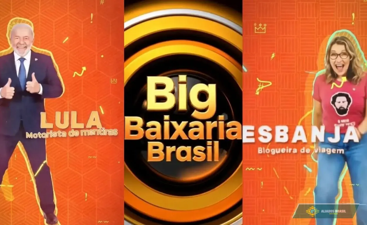 PL debocha do governo Lula em vídeo com sátira do Big Brother