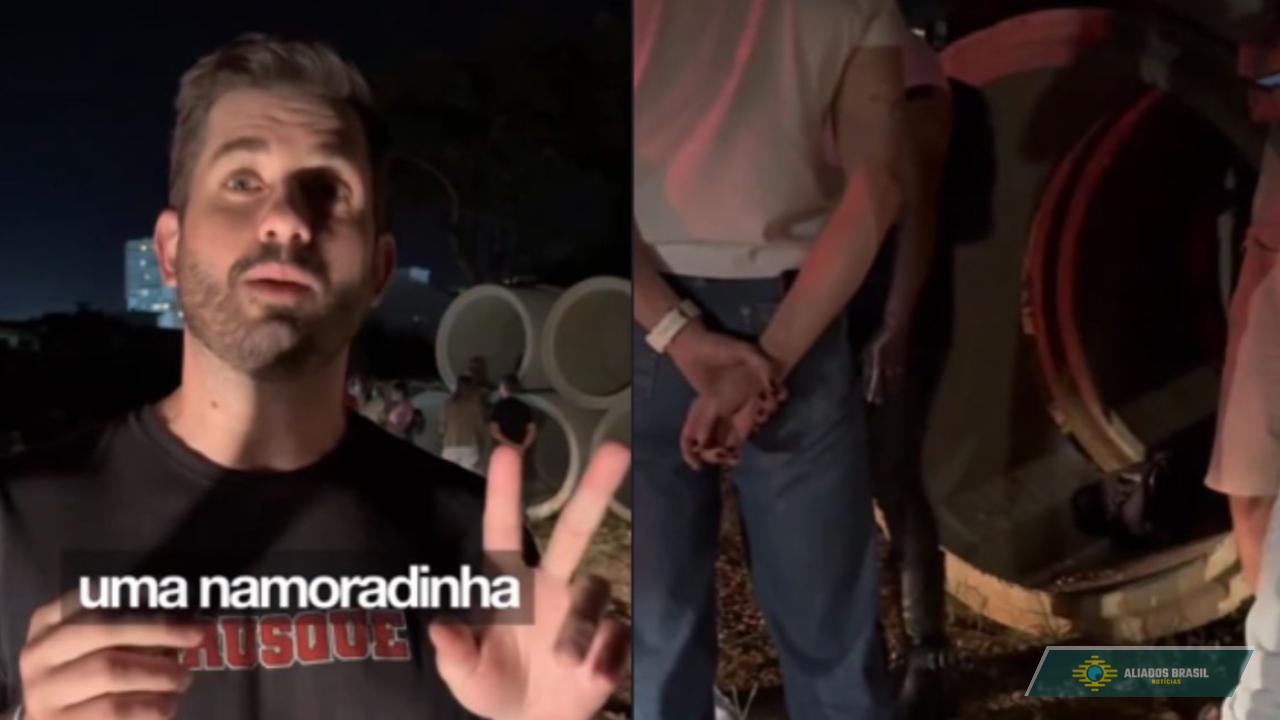 Prefeito de Brusque relata caso de homem casado flagrado em relação com moradora de rua