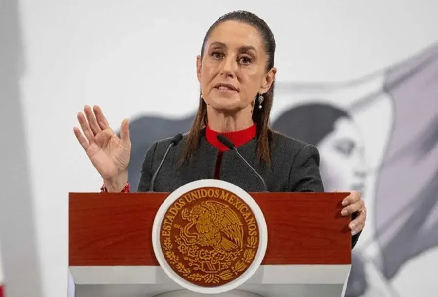 Presidente do México fala com Trump após ameaças de ataques a cartéis