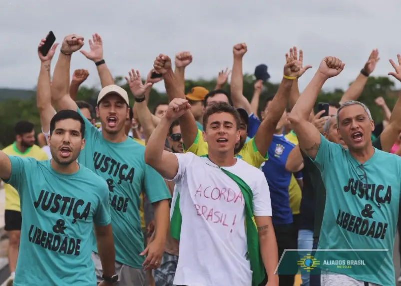 PRF fala em “riscos” ao dizer que Nikolas não avisou da caminhada