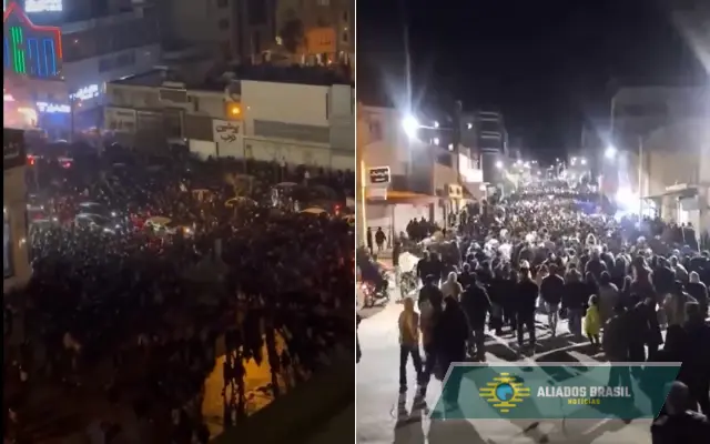 Protestos se espalham pelo Irã e desafiam governo