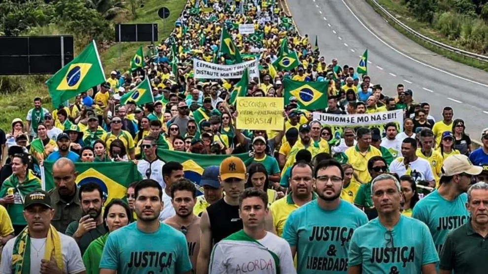 Quando uma caminhada causa mais indignação do que a corrupção