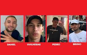 Quatro jovens vindos de MG somem juntos em Santa Catarina: o que se sabe e o que falta saber