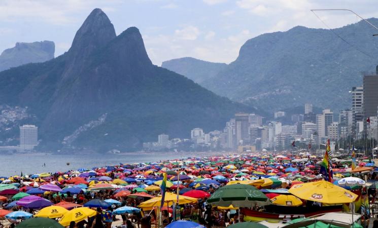Rio de Janeiro tem alerta de calor severo para o fim de semana