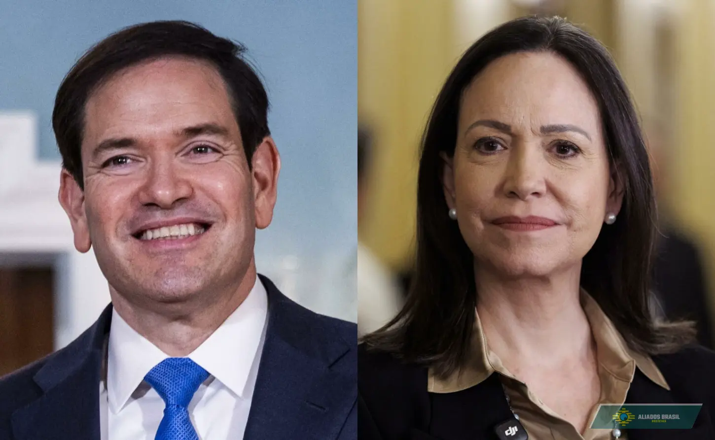 Rubio diz que María Corina pode integrar transição da Venezuela