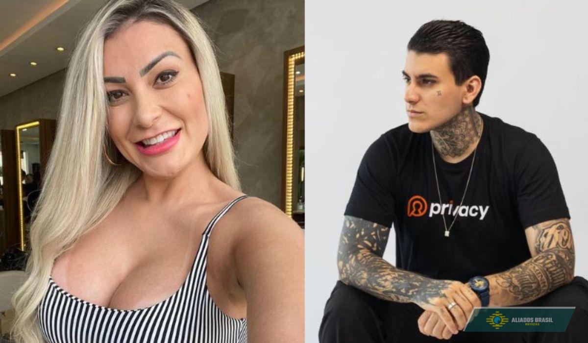Saiba o valor astronômico que o filho de Andressa Urach fatura com vídeos da mãe