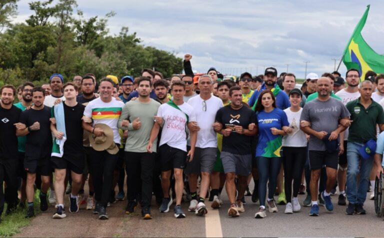 Saiba quem já se uniu a Nikolas na Caminhada pela Justiça
