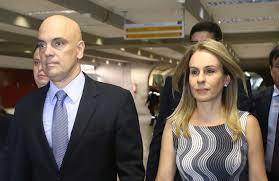 Senadores pedem quebra de sigilo de Viviane Barci, mulher do ministro Alexandre de Moraes