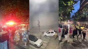 Shopping Tijuca não abre neste sábado após incêndio que deixou 2 mortos e 3 feridos