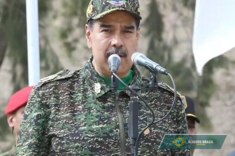 Trump anuncia que Maduro foi capturado