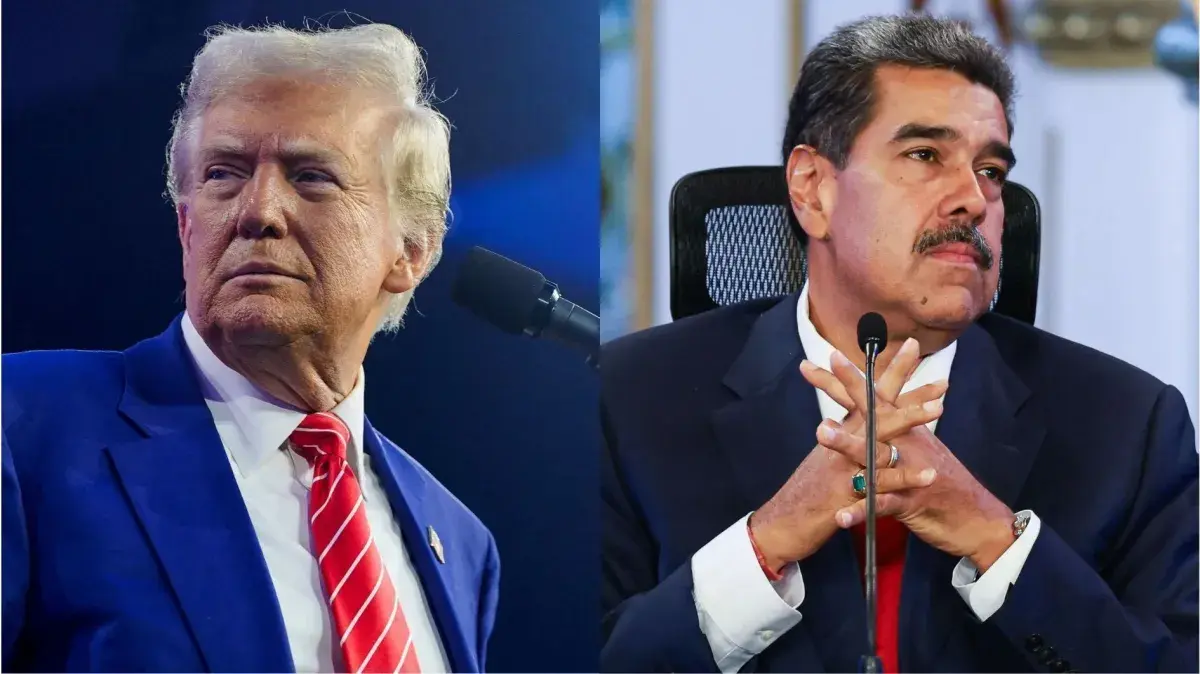 Trump diz que Maduro e esposa estão a bordo em navio rumo a Nova Iorque