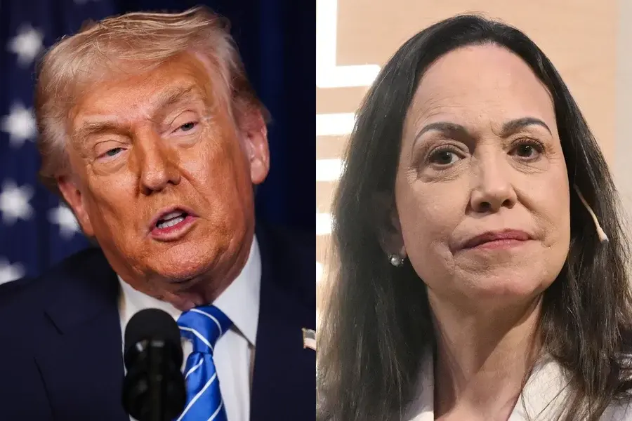 Trump vai se reunir com opositora de Maduro na quinta-feira nos EUA