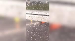 Turbina de avião pega fogo e decolagem é interrompida no aeroporto de Florianópolis; VÍDEO