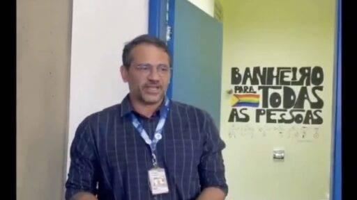 Uerj inaugura banheiro sem gênero e diz que iniciativa “servirá como exemplo”
