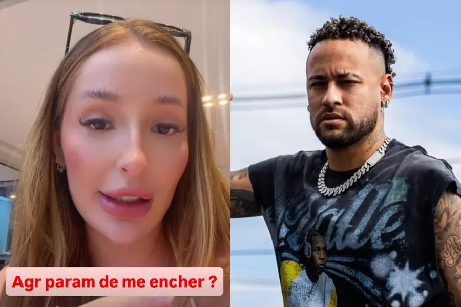Acompanhante ligada a Neymar revela quem é o pai de sua filha. Vídeo
