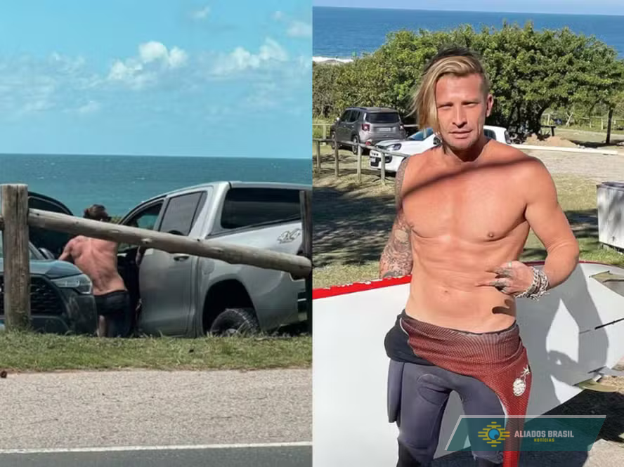 Acusado de tráfico, ex-modelo e ex de Isabeli Fontana já foi preso por disparar a esmo no Rio e alegou 'euforia' por nascimento do filho