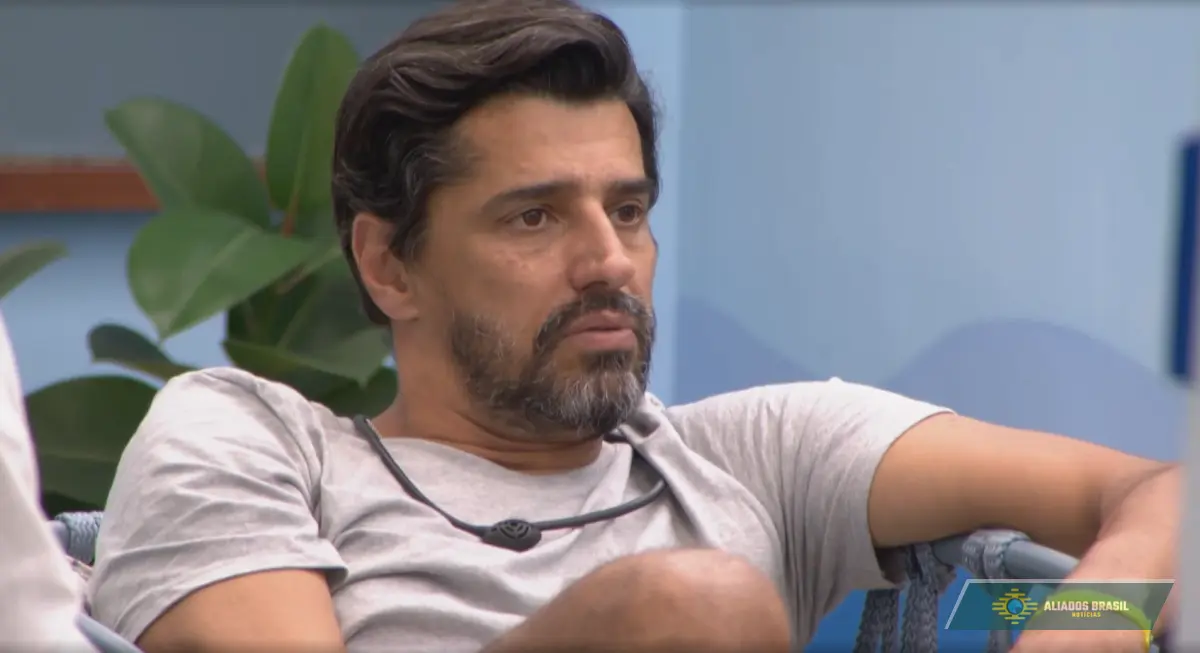 Alberto Cowboy é socorrido às pressas no BBB 26 após engasgar e perder o ar