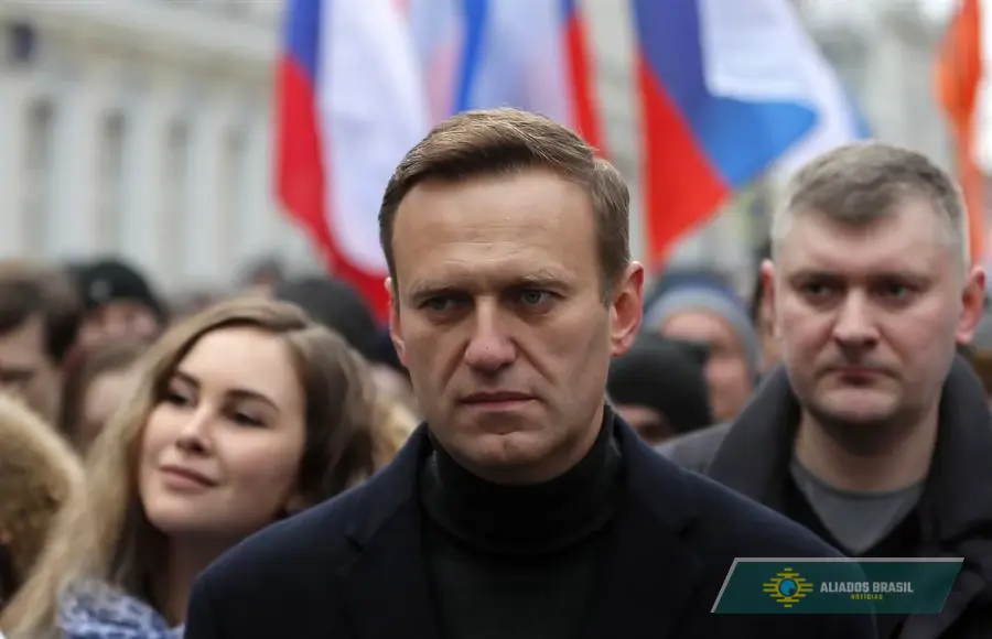 Alexei Navalny, opositor de Putin, morreu com veneno raro de rã
