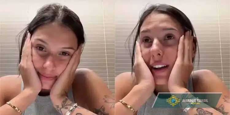 Ana Castela atualiza estado de saúde após sofrer acidente: ‘ Eu não tô respirando de tanta dor …’