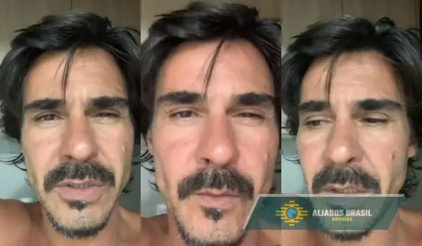 André Gonçalves é vítima de furto e faz desabafo; assista