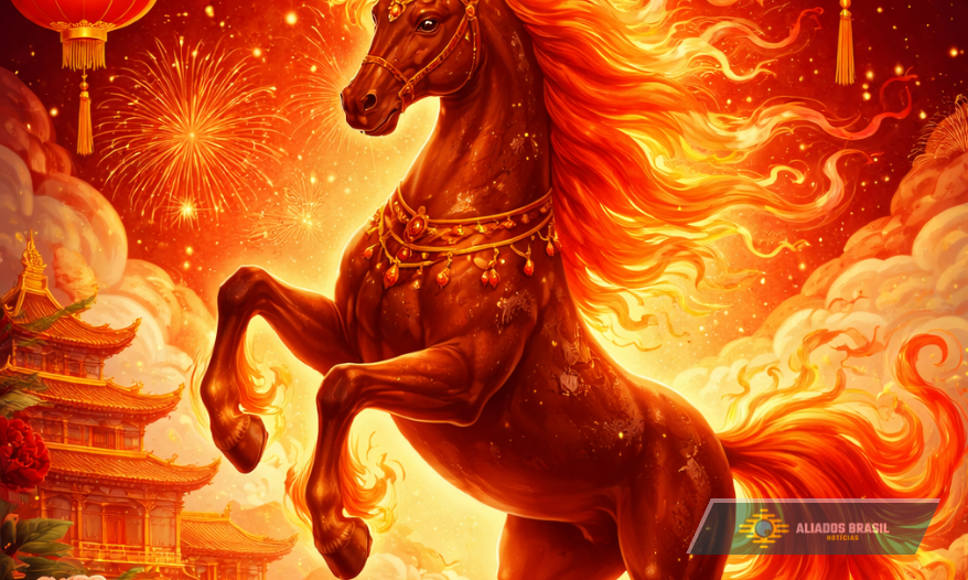 Ano do Cavalo de Fogo: O que a rara configuração do Ano Novo Chinês reserva para o seu signo