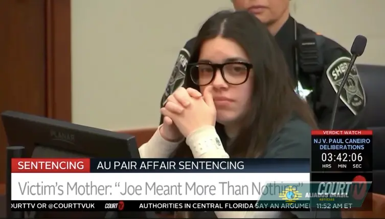 Babá brasileira é condenada por envolvimento em assassinatos nos EUA