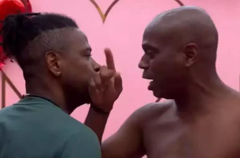BBB26: Edilson Capetinha é expulso do reality após empurrão em Leandro Boneco  