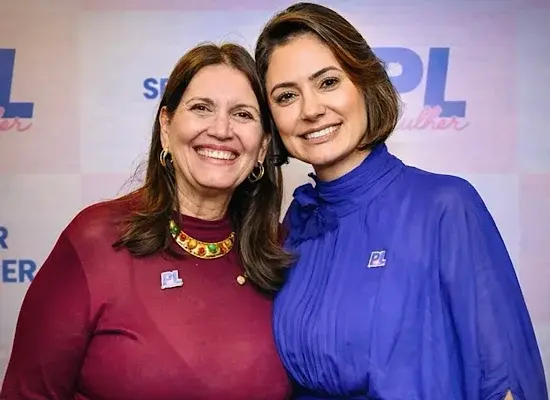 Bolsonaro escolhe Michelle e Bia Kicis candidatas ao Senado no DF