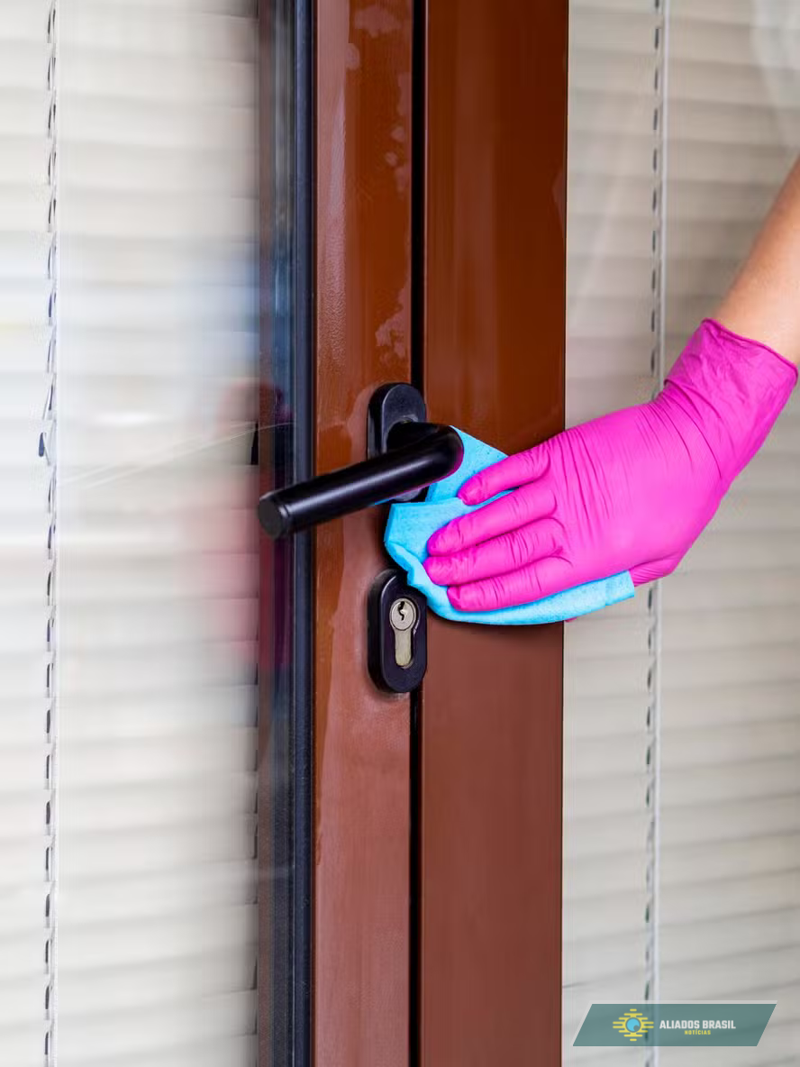 Borrifar vinagre na porta de casa pode melhorar sua vida; entenda para que serve e como fazer