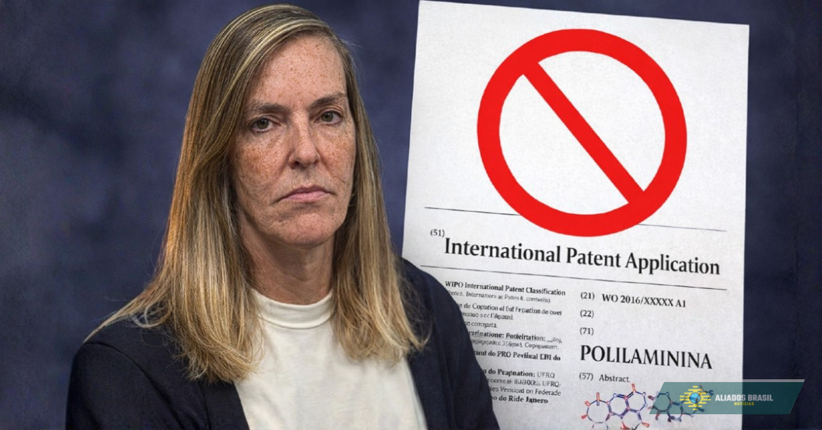 Brasil perde patente internacional da polilaminina por falta de verba na UFRJ nos governos Dilma e Temer, afirma dra. Tatiana Sampaio