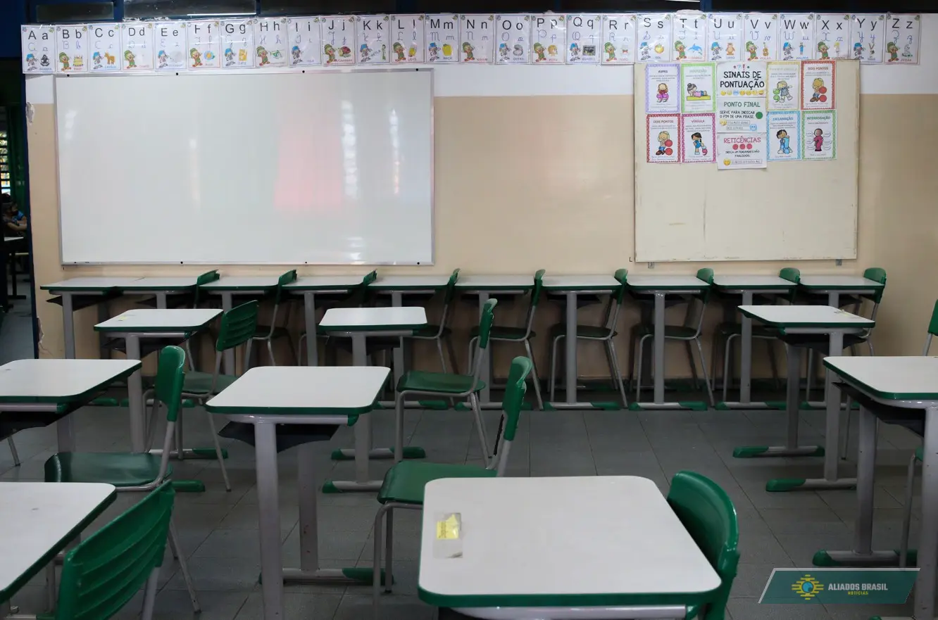 Brasil tem maior queda de alunos da educação básica em 18 anos